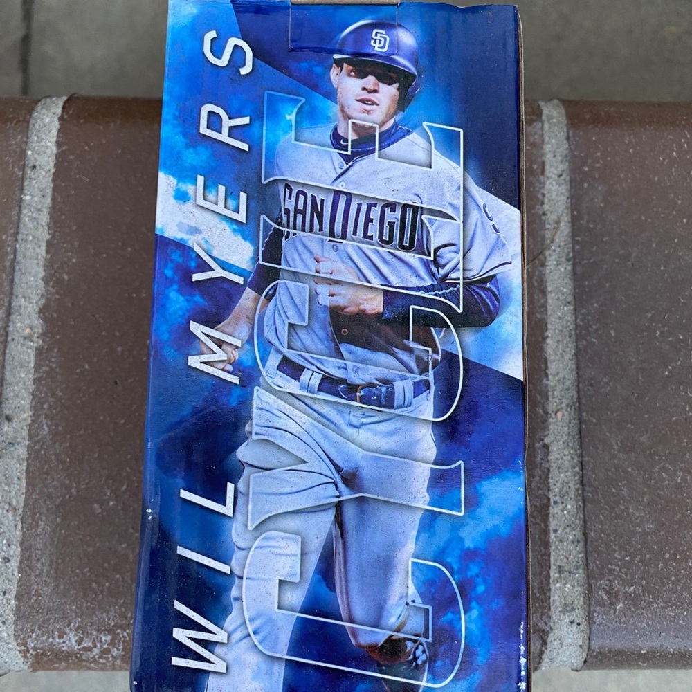 Will Myers Cycle Bobblehead